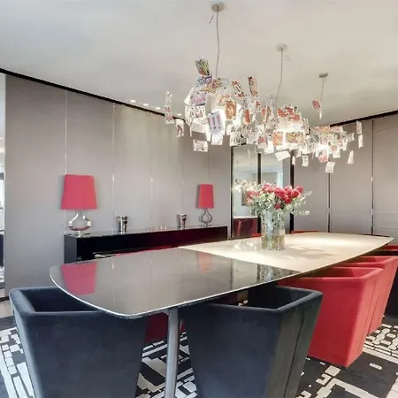 度假居 Unique Flat For 12 阿姆斯特丹